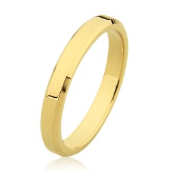 14K Gold Engagement Ring 6-3mm - Nusrettaki