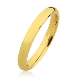 18K Gold Engagement Ring 4-3mm - Nusrettaki