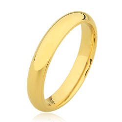 18K Gold Engagement Ring 4-4mm - Nusrettaki