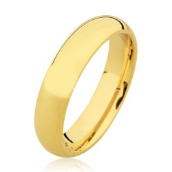 18K Gold Engagement Ring 4-5mm - Nusrettaki