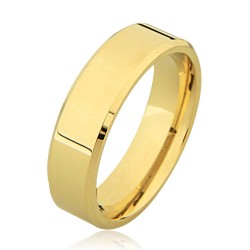 18K Gold Engagement Ring 6-6mm - Nusrettaki