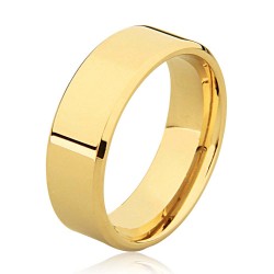 18K Gold Engagement Ring 6-7mm - Nusrettaki