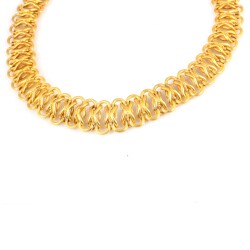 22K Gold Princess Necklace - 3