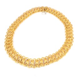 22K Gold Princess Necklace - Nusrettaki (1)