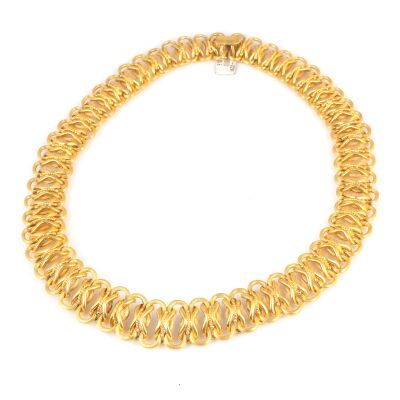 22K Gold Princess Necklace - 2