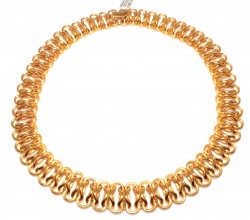 22K Gold Princess Necklace - 4