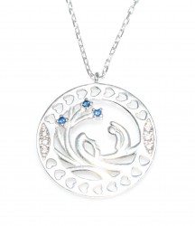 Sterling Silver Secret Love Necklace - Nusrettaki (1)