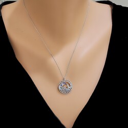 Sterling Silver Secret Love Necklace - Nusrettaki