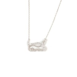 925 Sterling Silver Istanbul Tulip Necklace - Nusrettaki (1)