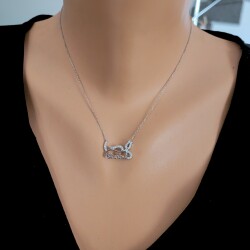 925 Sterling Silver Istanbul Tulip Necklace - 3