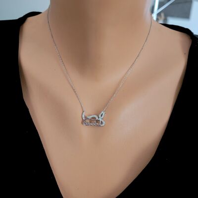 925 Sterling Silver Istanbul Tulip Necklace - 3