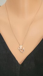 925 Sterling Silver Mother's Love Necklace - Nusrettaki (1)