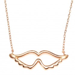 925K Angel Wing Necklace - 3