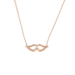 925K Angel Wing Necklace - Nusrettaki (1)