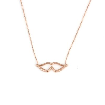 925K Angel Wing Necklace - 2