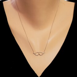 925K Angel Wing Necklace - Nusrettaki