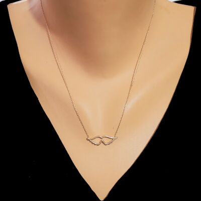 925K Angel Wing Necklace - 1