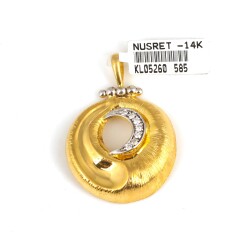 Karaca Deer Eye Pendant - Nusrettaki