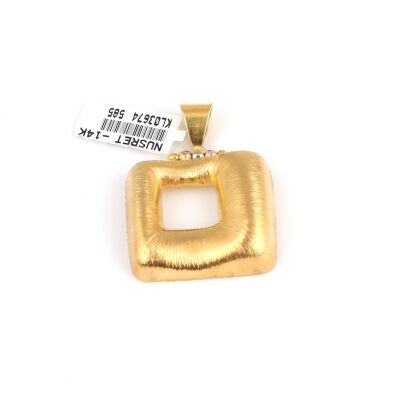 Pool Shape Pendant - 1