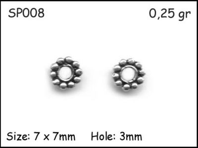 Gümüş Ara Parça - SP008 - 1